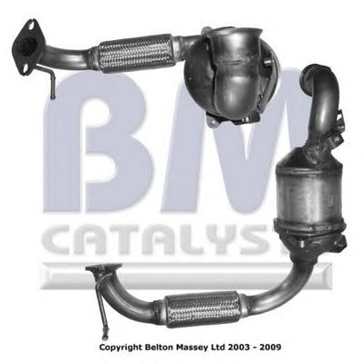BM CATALYSTS bm80323h -  Катализатор